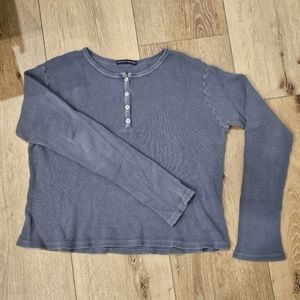 Brandy Melville Thermal Top